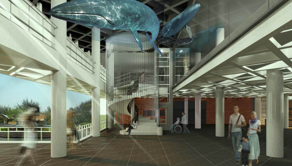 A view of BIMS main entrance hall